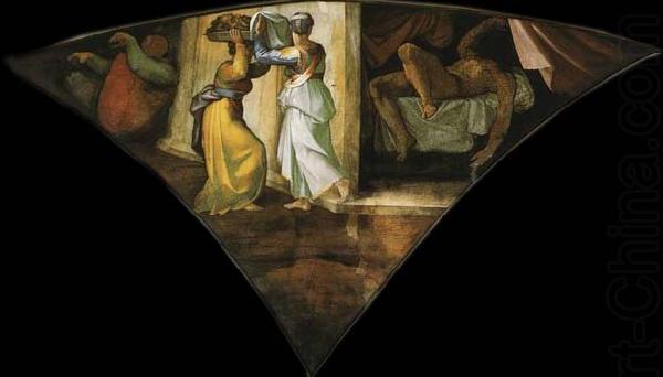Roma) Judith and Holofernes, Michelangelo Buonarroti